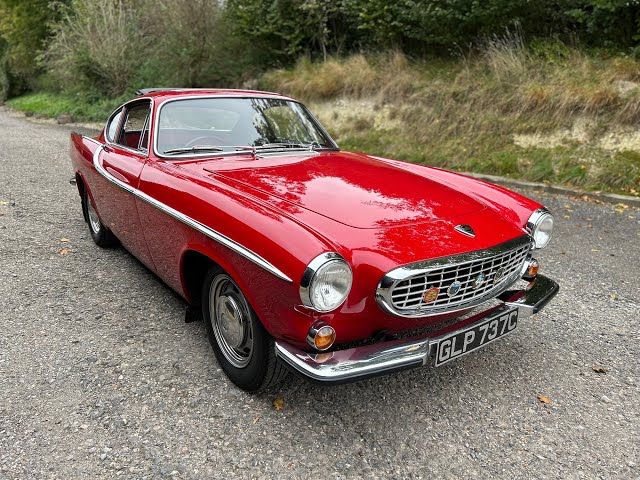 1965 Volvo 1800s - excellent example - Now Sold by Robin Lawton Vintage & Classic Cars