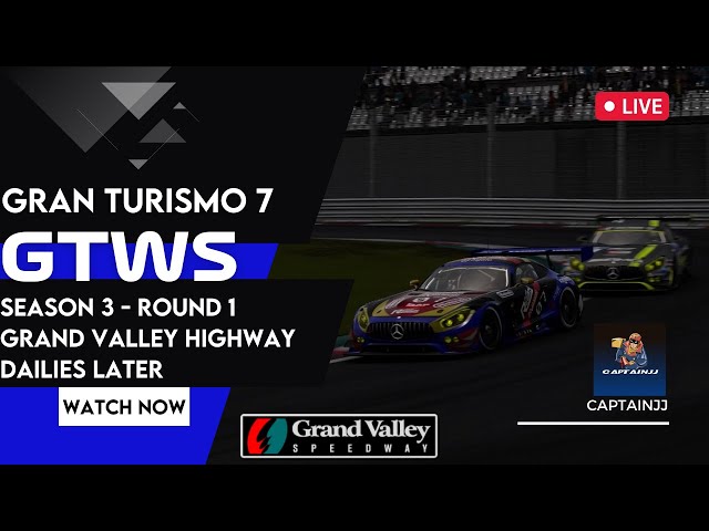 Live: Gran Turismo 7 - GTWS Exhibition Series 3 Round 1 - Nurburgring
