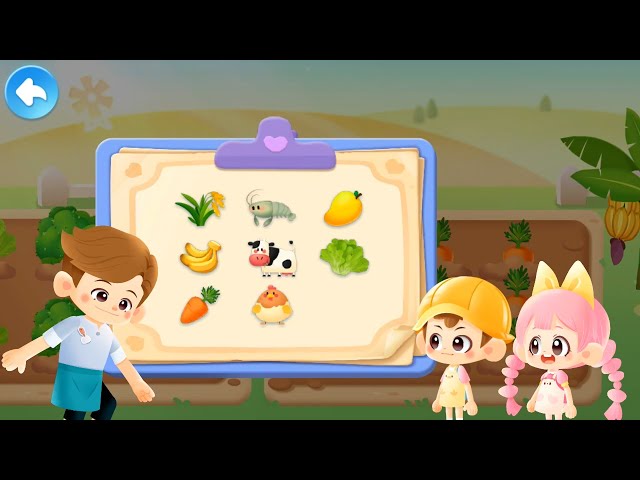 Vegetables & Animals I Learning Kids Video I Happy Kidz Tv I Baby Song & Nursery Rhymes