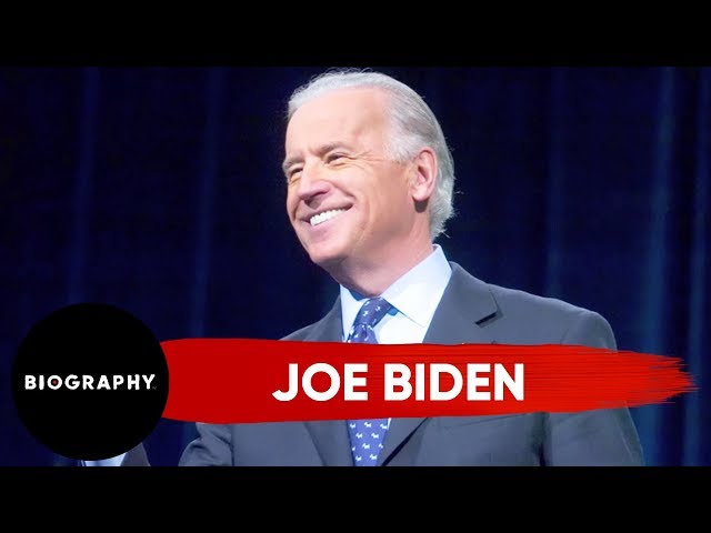 Joe Biden - The United States' 47th Vice President | Mini Bio| Biography