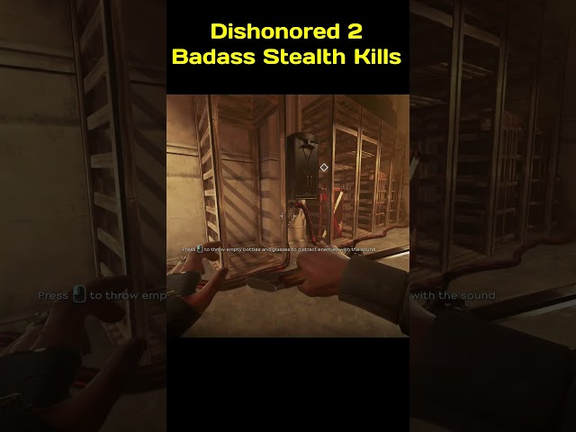 Dishonored 2 Stealth kills