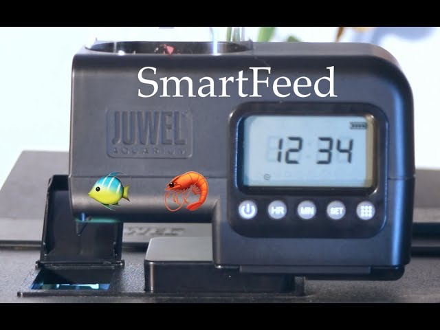 JUWEL SmartFeed - Premium Futterautomat im Test#Juwel