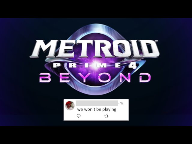 Twitter's Reaction to Metroid Prime 4: Beyond for Nintendo Switch (Part 2)