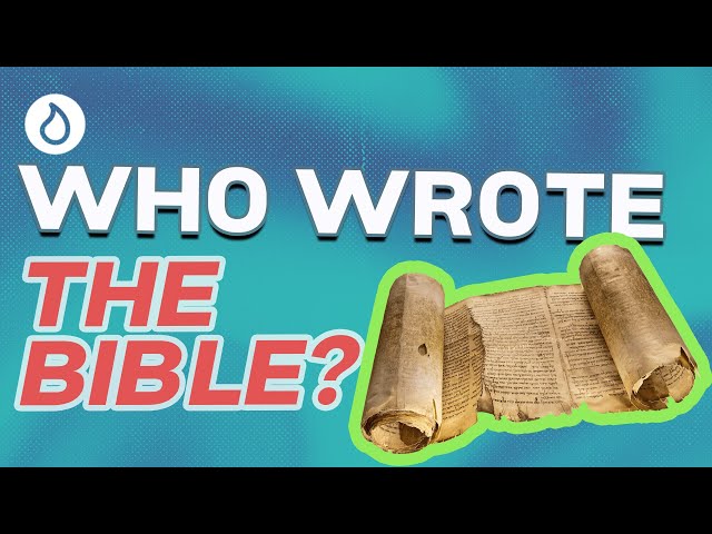 Who Wrote The Bible? | Faith FAQs