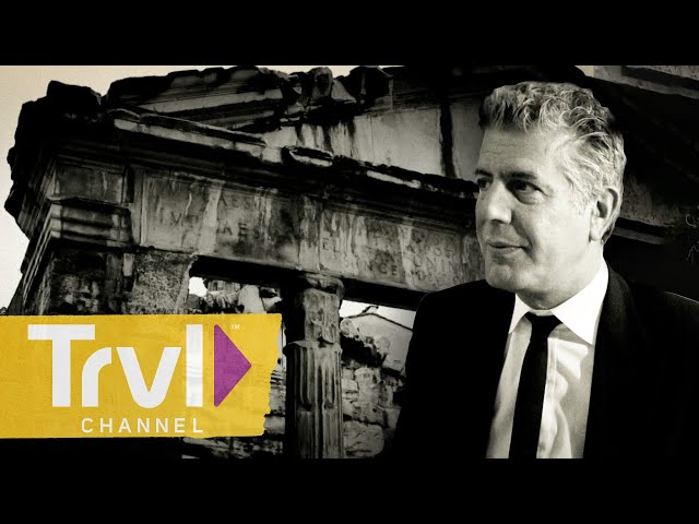 Anthony's FIRST-EVER Trip to Rome | Anthony Bourdain: No Reservations | Travel Channel