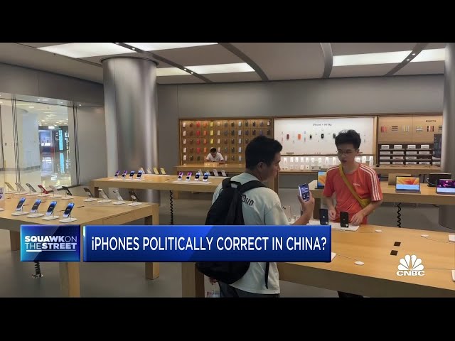 China bans the use of Apple iPhones among government officials