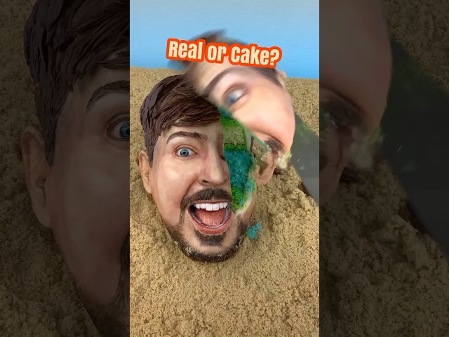 Let’s play REAL or CAKE! (How many did you get right?)