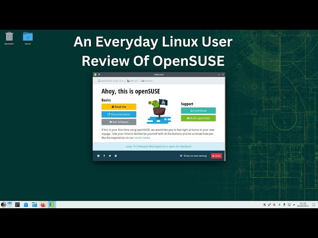 An Everyday Linux User Review Of OpenSUSE