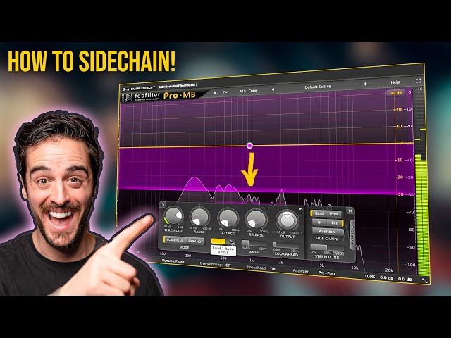 Side Chain Like A PRO! How To Side Chain In Pro Tools!