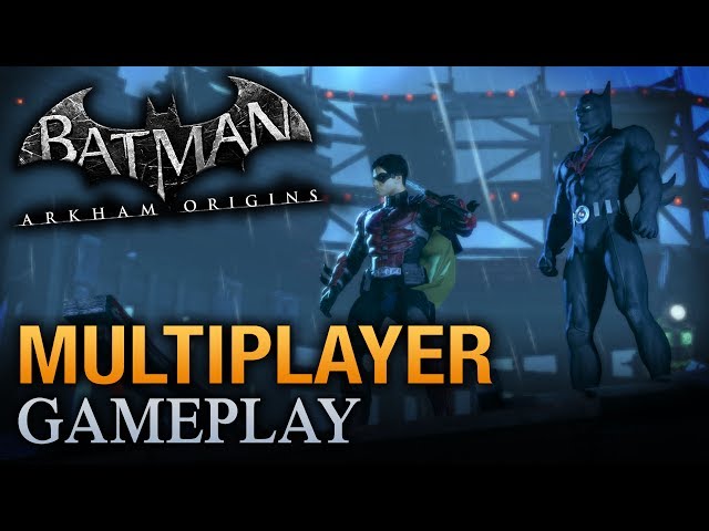 Batman: Arkham Origins - Multiplayer Gameplay #13