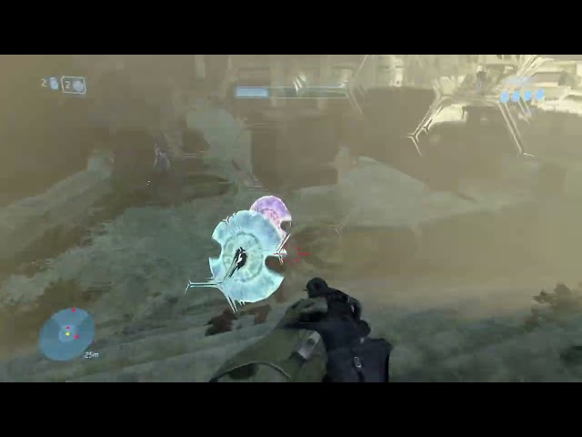 Grunts are P***ies! Fortress Under Stress! Halo 3 Mission 2