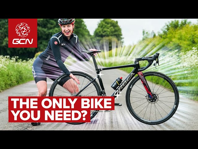 Why The Road Bike Is The Only Bike You'll Ever Need