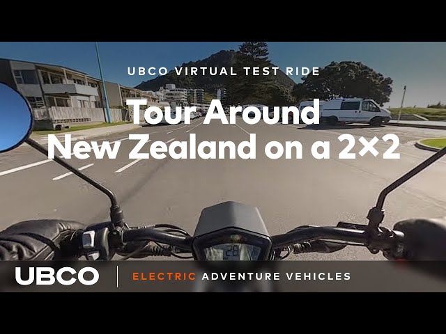 UBCO 2×2 360° Virtual Test Ride