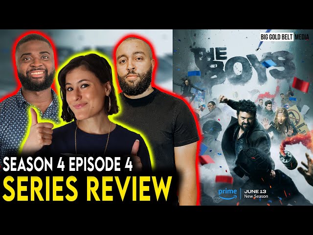 The Boys | Season 4 Episode 4 Recap & Review "Wisdom of the Ages" | Prime Video
