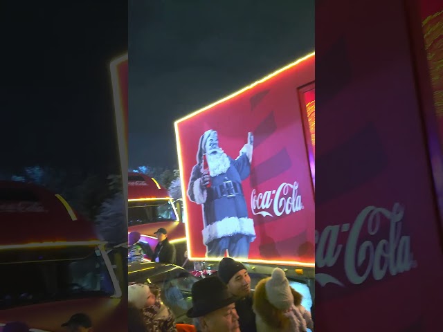 coca cola trucks, Almaty