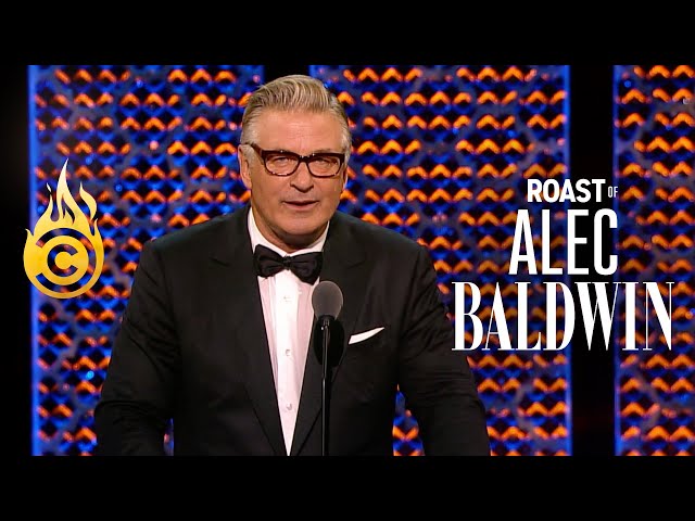 Alec Baldwin Gives the Roasters a Taste of Their Own Medicine - Roast of Alec Baldwin