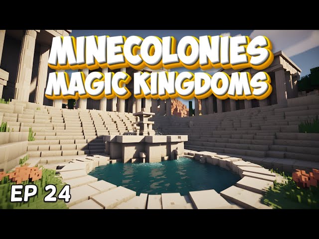 Rebuilding Our Kingdom in Magic Kingdoms  | Episode 24