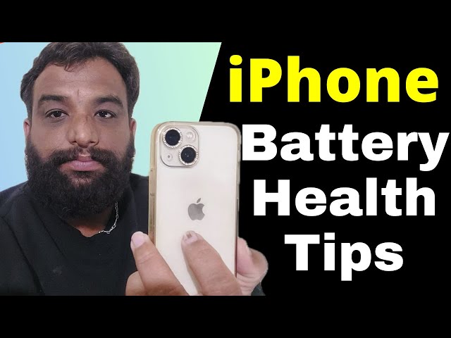 Simple iPhone Battery Health Tips That Really Work, The Ultimate Guide to iPhone Battery Health