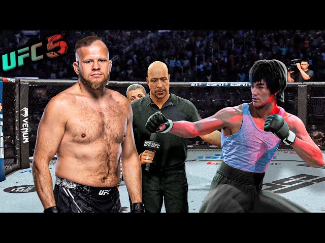 Bruce Lee vs. Marcin Tybura (EA sports UFC 5)