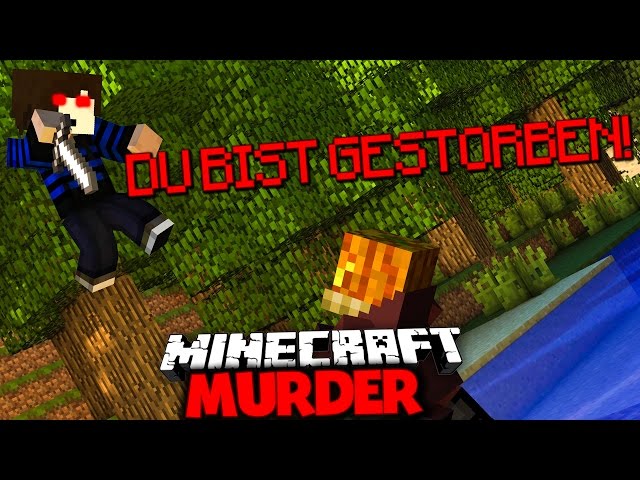 DER MINECRAFT MURDER WELTREKORD! ✪ Minecraft MURDER mit GLP & Zombey