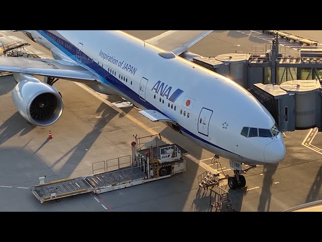Tokyo (HND) ~ New York (JFK) - ANA - Boeing 777-300ER - NH110 - Full Flight