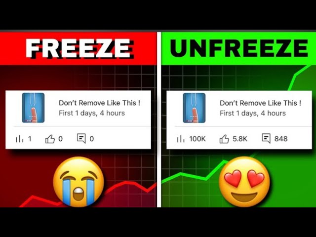 UNFREEZE Your Shorts Channel in Just 1 Day / shorts channel unfreeze kaise kare / channel