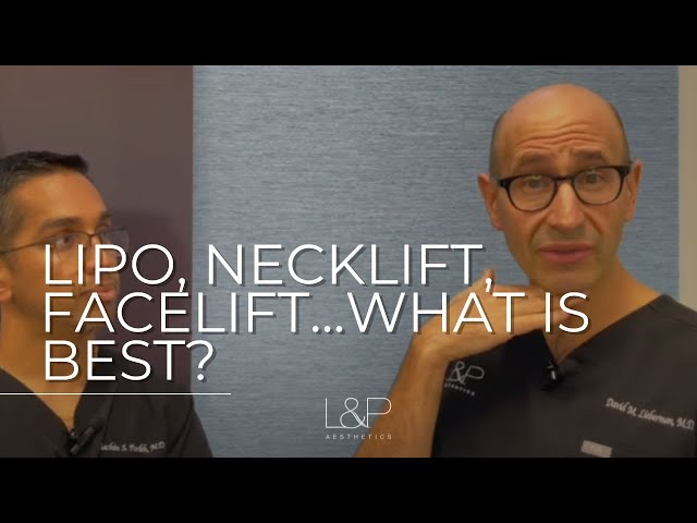 When You Don't Like Your Neck - Lipo, Necklift, Facelift...What's Best? The Truth From Top Surgeons