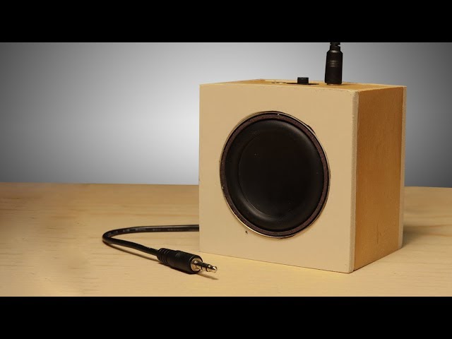 How to make a simple amplifier at home