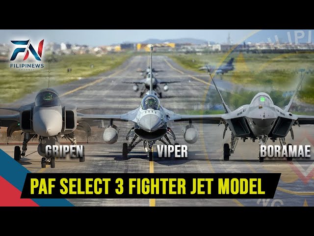 PHILIPPINE AIR FORCE'S MULTI-PLATFORM FIGHTER JET ACQUISITION REVEALED!