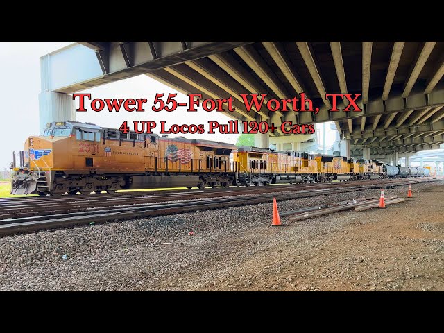 Union Pacific Freight - Tower 55 to Davidson Yard