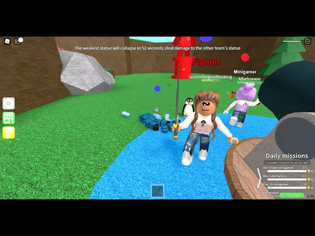 Roblox Epic Minigames |  I SURVIVED AN AVALANCHE