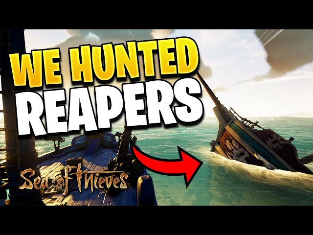 New Athena Hunting & We Hunted Reapers (Sea of Thieves Gameplay and Stream Highlights)