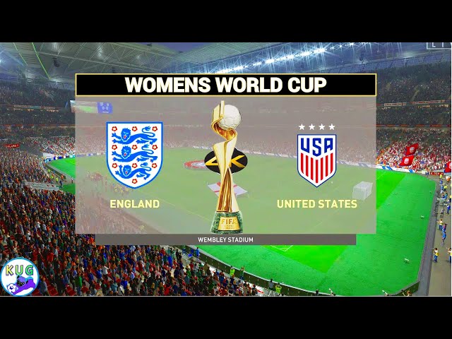 FIFA 23 Women's Football Gameplay - ENGLAND vs USA