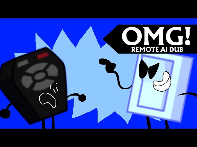 BFB Funny Gag: What Happens When You Press Remote's Button? (Remote AI Dub)