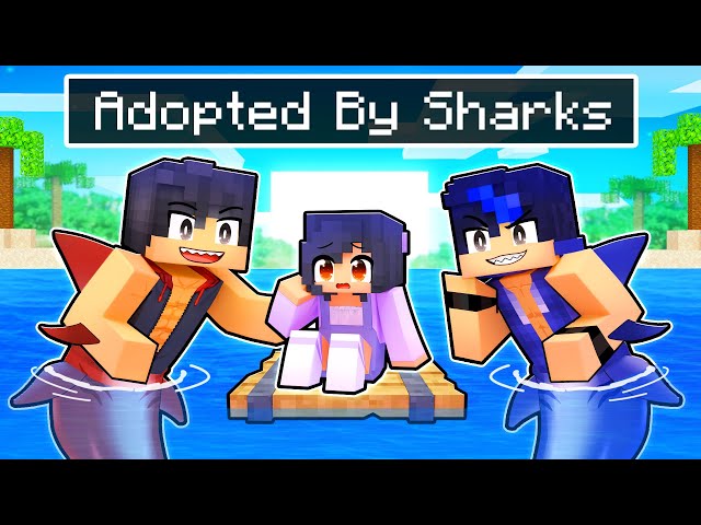 Adopted by SHARK BOYS in Minecraft!