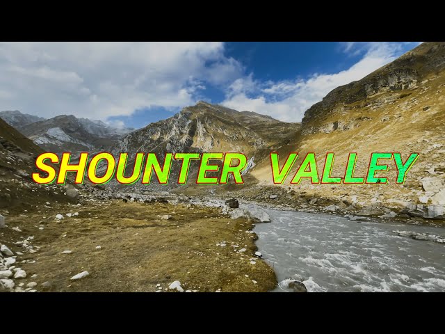 Shounter Valley, Azad Kashmir, Pakistan