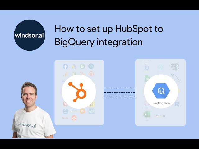 Sync HubSpot to BigQuery in less than 4 minutes