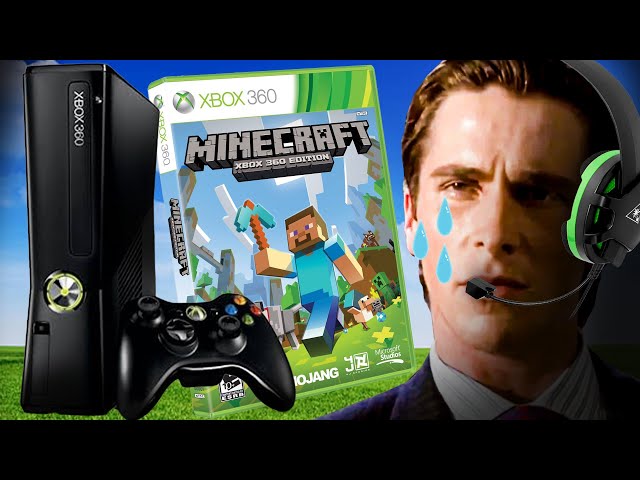 Why I miss Minecraft: Xbox 360 Edition...