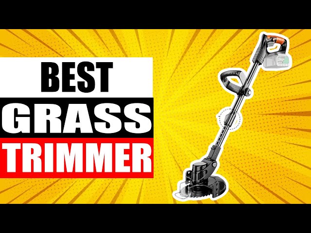 TOP 4 Best Grass Trimmer in 2024