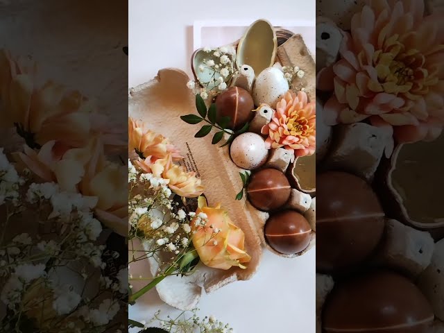 🐰 Pinterest inspired Easter decor