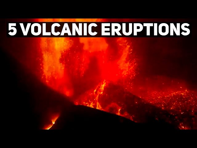 5 Volcanic Eruptions