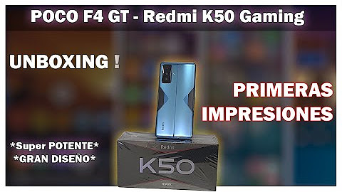 Poco F4 GT ( Redmi K50 Gaming ) - Unboxing, Review, Test De Camaras Y Todo Sobre Este Smartphone