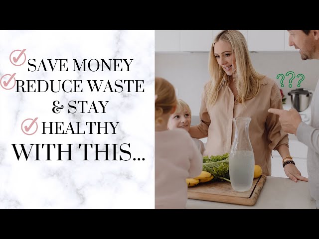 HOW I SAVE (LOTS OF) MONEY ON FOOD & STAY HEALTHY! (WIN YOUR OWN $3,000 THERMOMIX!) || SugarMamma.TV