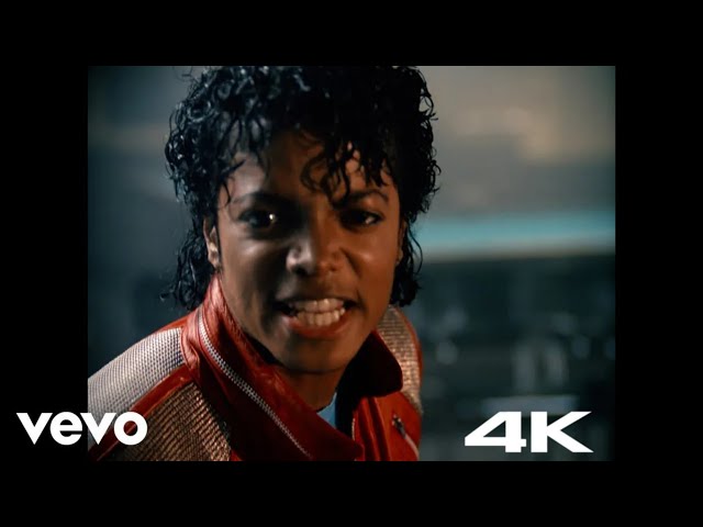 『４Ｋ』Michael Jackson - Beat It | Official Video | Thriller 40th Anniversary