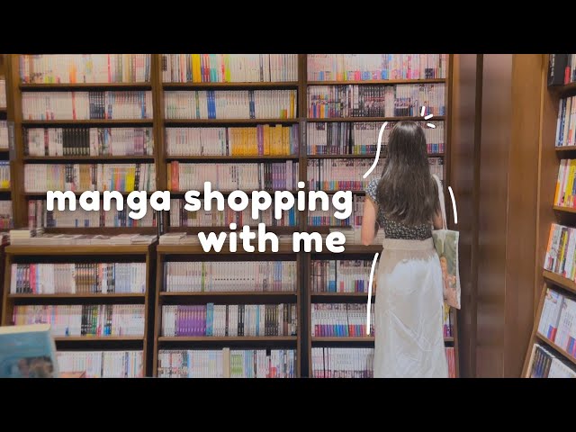 ✧･ﾟ:* manga shopping with me *:･ﾟ✧// manga PARADISE!!