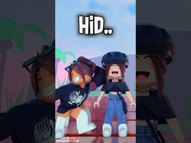 Me and My Friend Did This TREND! ✨ #roblox #shorts #fyp