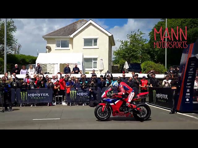 Experience the Thrill 🇮🇲 Startline Buzz at Isle of Man TT 2024 #MANNmotorsports