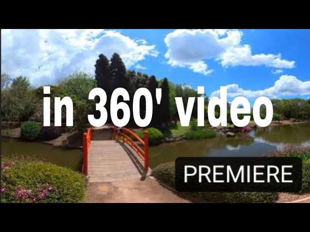 One of the best places in Toowoomba Queensland Australia walk through in 360 and Vr
