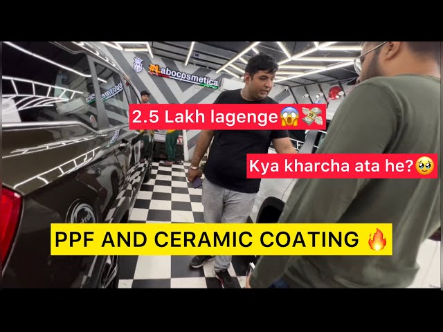 PPF and Ceramic Coating Explained In Detail 🔥 ft. Skoda Slavia | is it really worth?