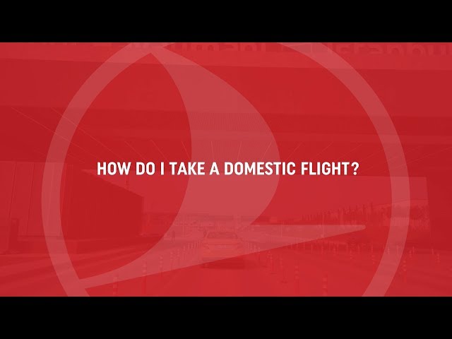 If you're flying domestically, where do you need to go in our new home? - Turkish Airlines